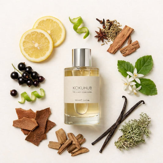 Cedrat Boise koku karakteriyle benzer limon ve meyvemsi odunsu nota yapisina sahip Doros kalitesiyle uretilen KokuHub nis parfum