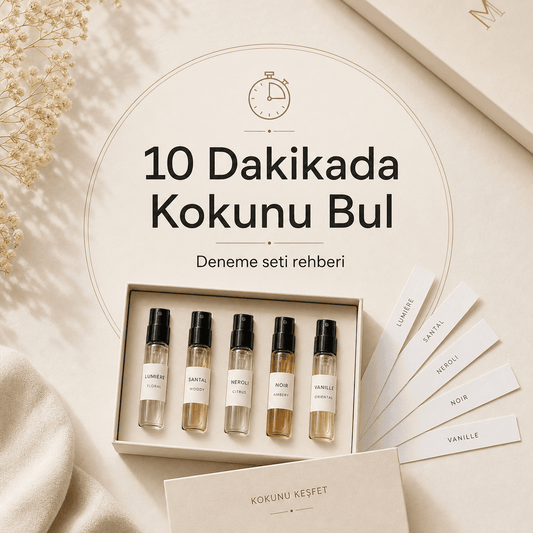 Deneme Setiyle En Uygun Kokuyu 10 Dakikada Seç