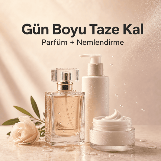 Gün Boyu Taze Kalmak: Parfüm + Nemlendirme Taktiği