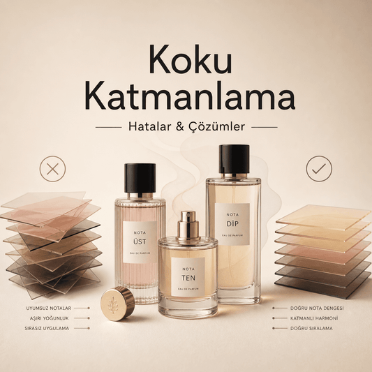 Koku katmanlama (layering) hataları ve çözümleri