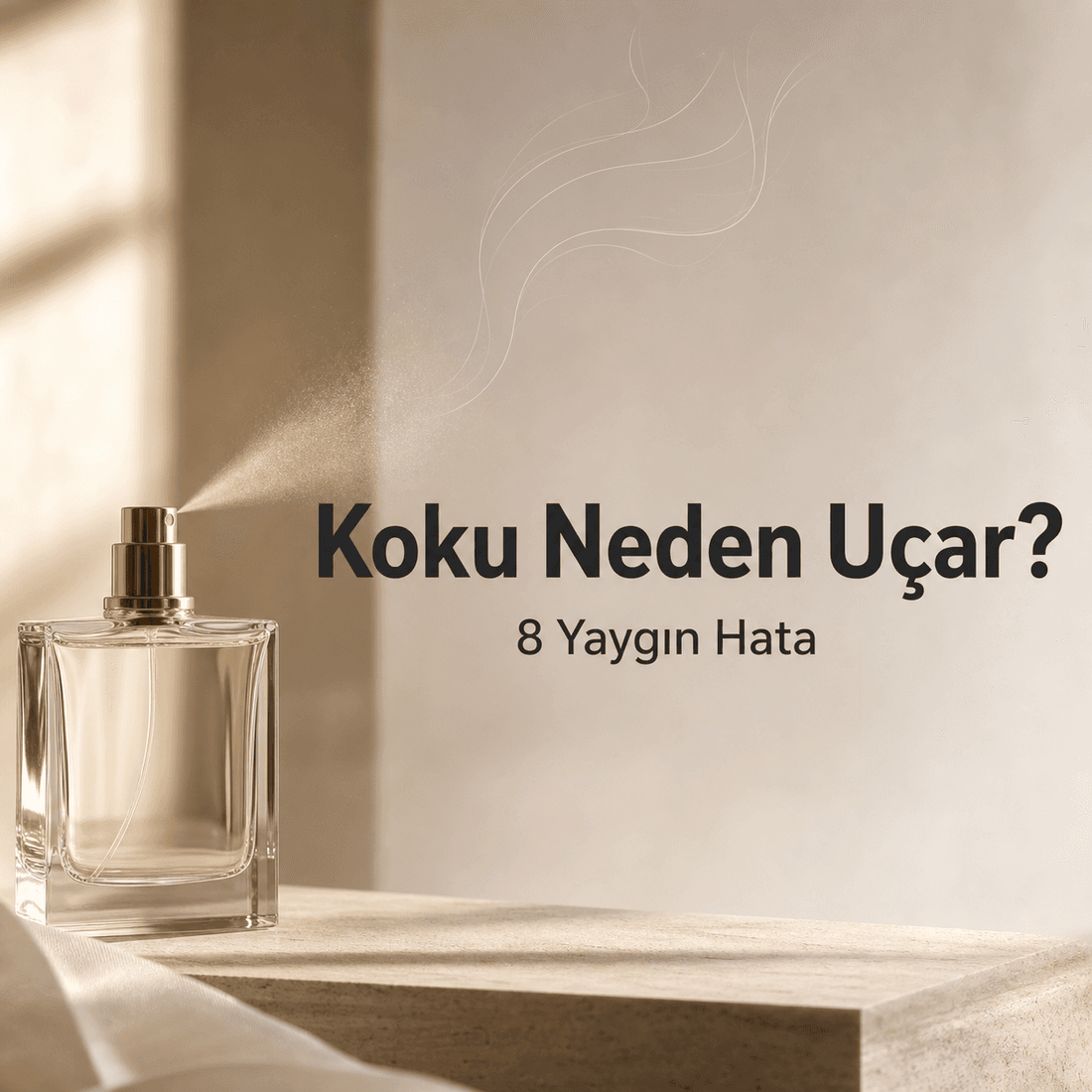 Sıkılan Koku Neden Uçar? 8 Yaygın Hata