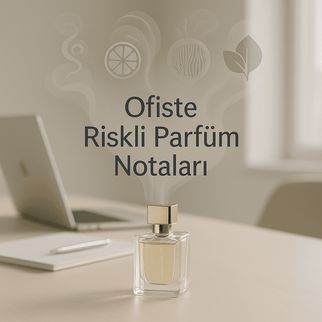 Ofis Ortamı İçin Riskli Olabilecek 10 Baskın Parfüm Notası