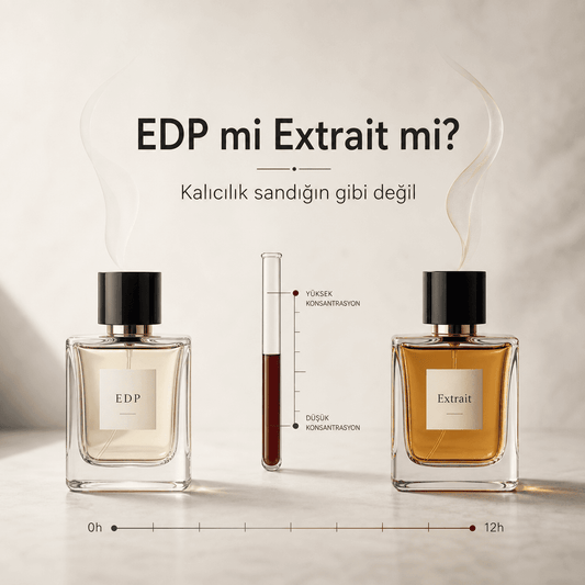 EDP mi Extrait mi? Kalıcılık sandığın gibi değil
