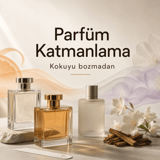 Parfüm Katmanlama İşlemi Kokuyu Bozmadan Nasıl Yapılır