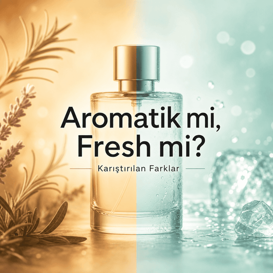 Aromatik mi Yoksa Fresh mi Sorusuna Yanıt Veren Karıştırılan Farklar