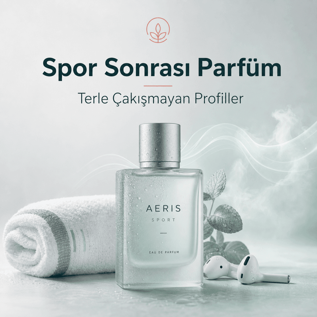 Spor sonrası parfüm: terle çakışmayan profiller