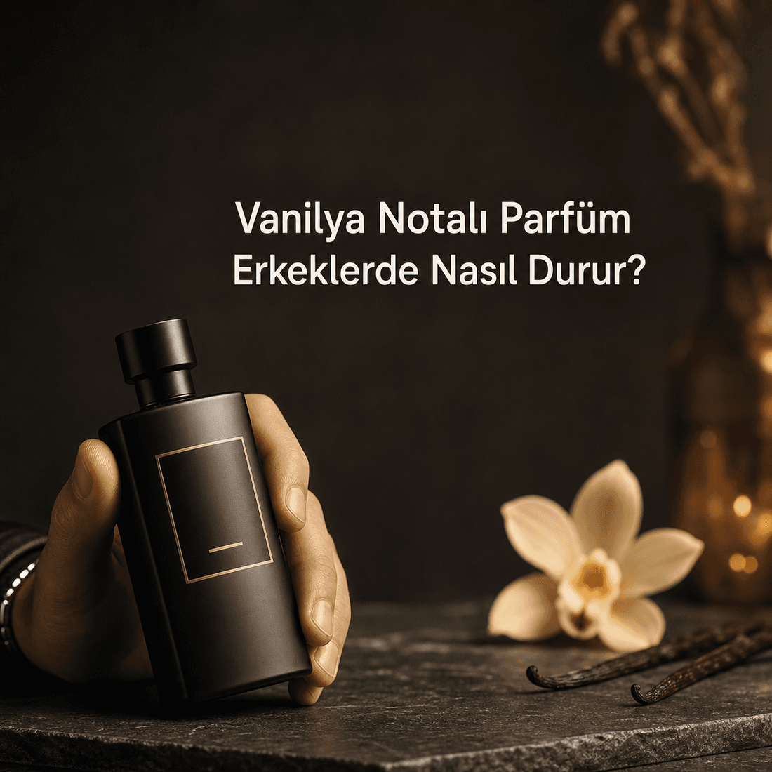 Vanilya Notalı Parfüm Erkeklerde Nasıl Durur?