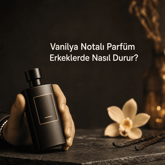 Vanilya Notalı Parfüm Erkeklerde Nasıl Durur?