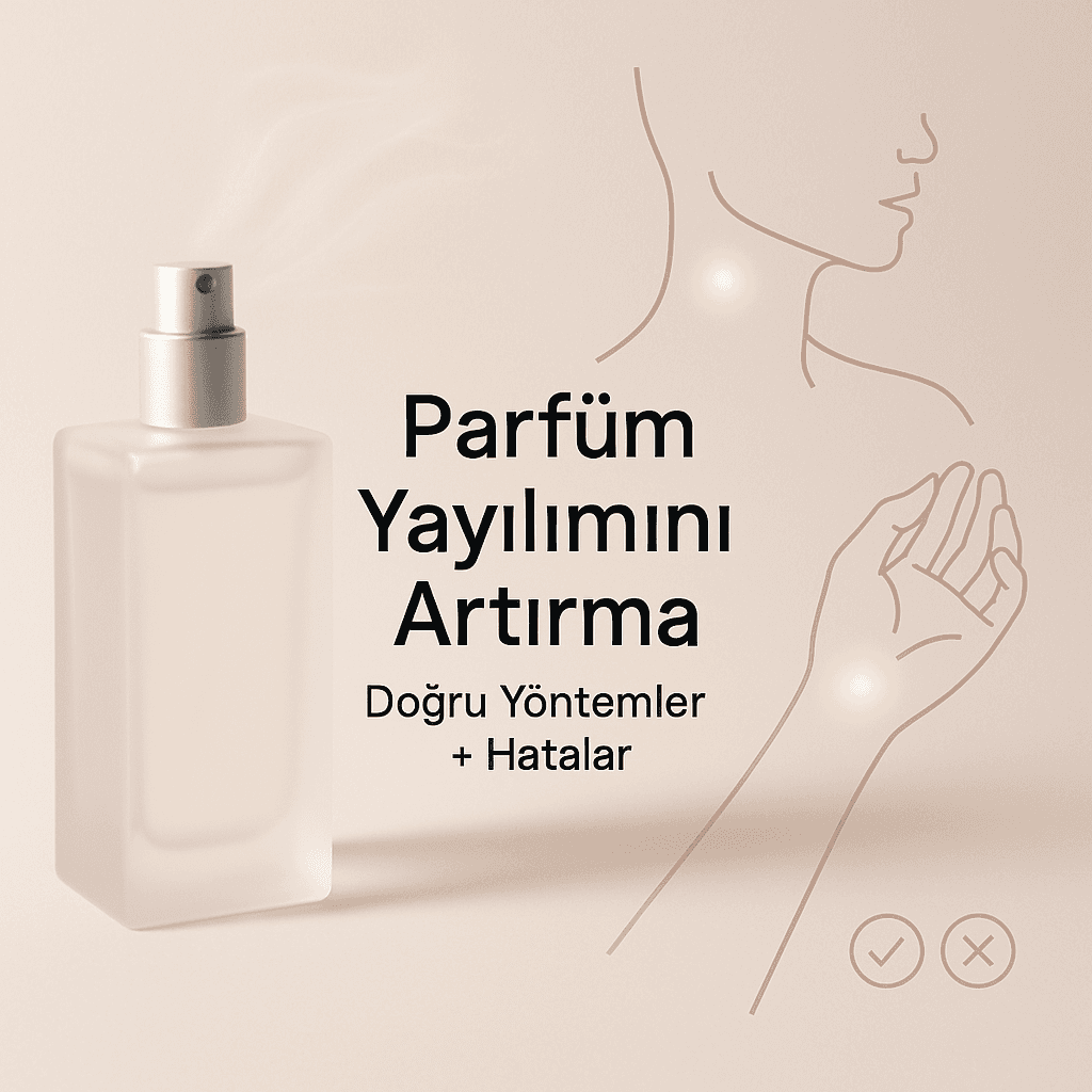 Parfüm Yayılımını Artıran Doğru Uygulama Yöntemleri ve Hatalar