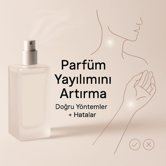Parfüm Yayılımını Artıran Doğru Uygulama Yöntemleri ve Hatalar