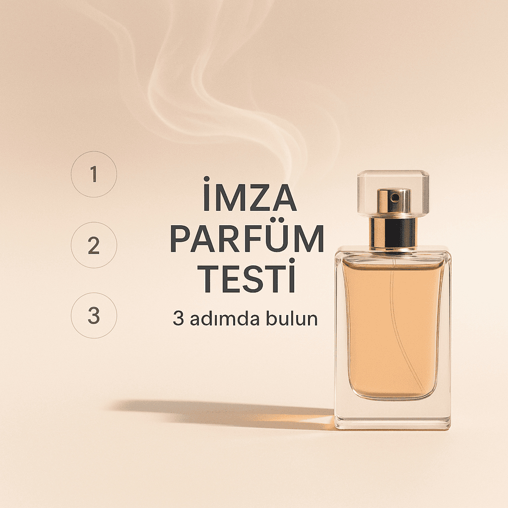 Kendi İmza Parfümünüzü Bulmanızı Sağlayacak 3 Adımlı Test