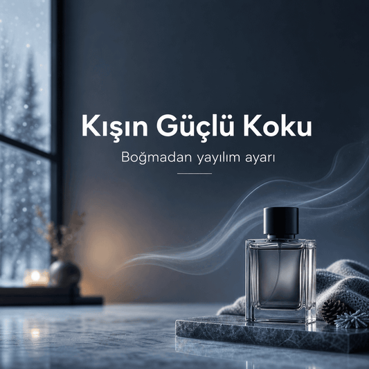 Kışın güçlü koku: boğmadan yayılım ayarı