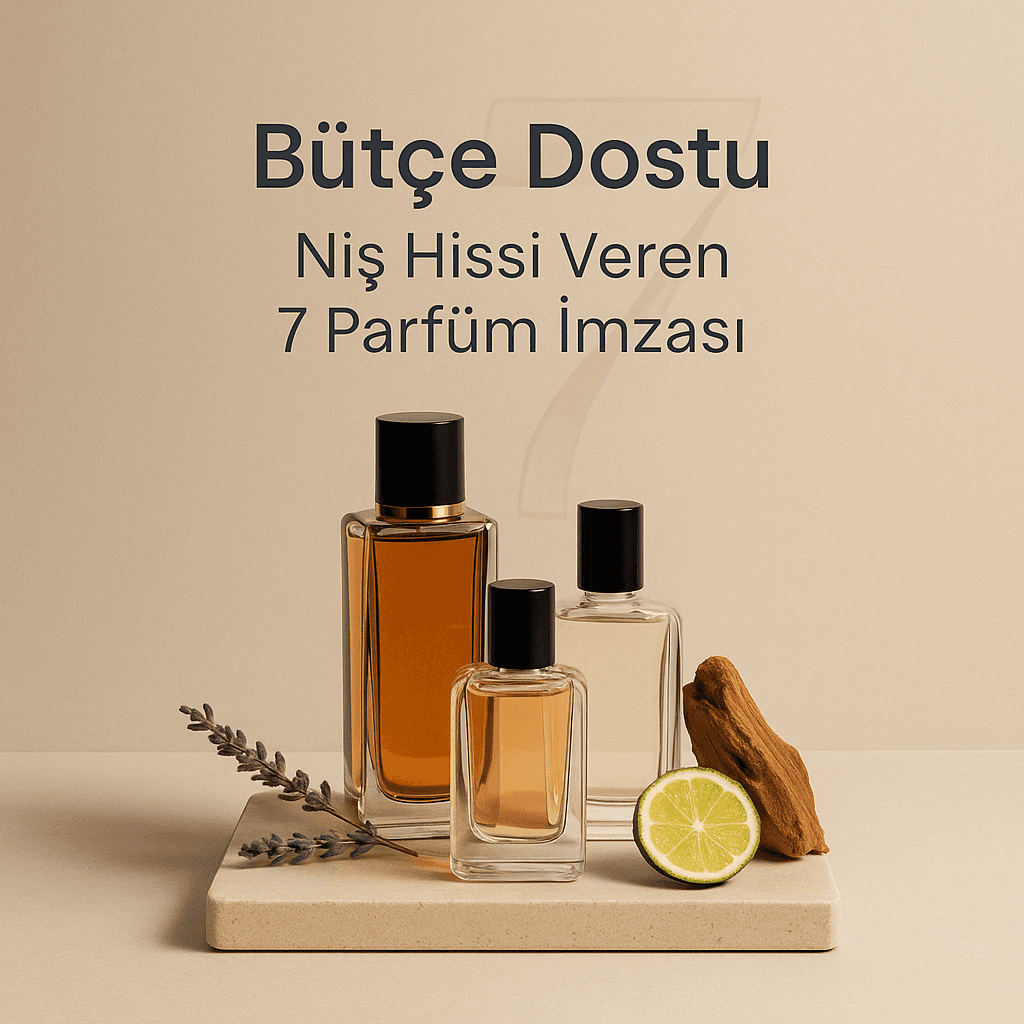 Bütçe Dostu Olan ve Niş Hissi Veren 7 Parfüm İmzası