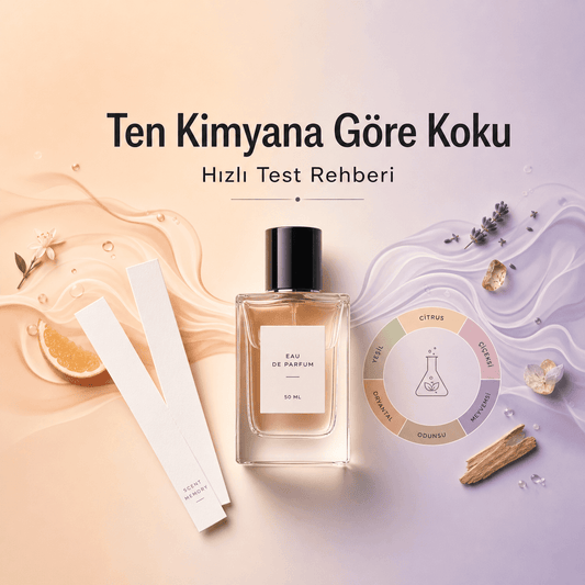 Ten kimyana göre koku seç: hızlı test rehberi