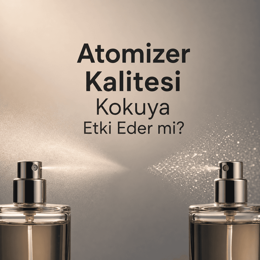Atomizer Kalitesi Parfüm Kokusuna Etki Eder mi Sorusuna Net Cevap