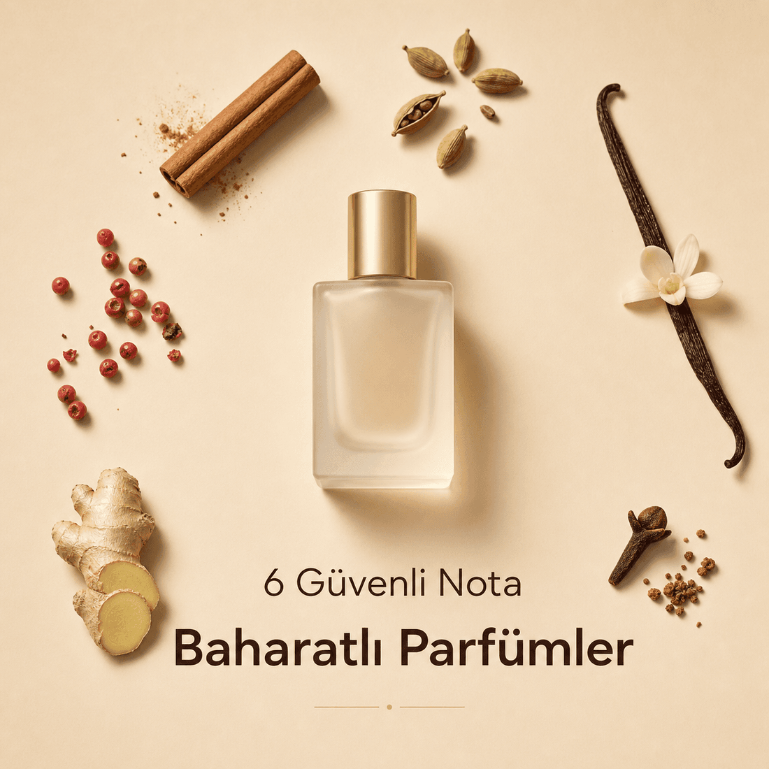 Baharatlı Parfümlere Yeni Başlayanlar İçin 6 Güvenli Nota Önerisi