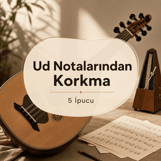 Oud veya Ud Notalarından Çekinenler İçin Baştan Çıkaran 5 İpucu