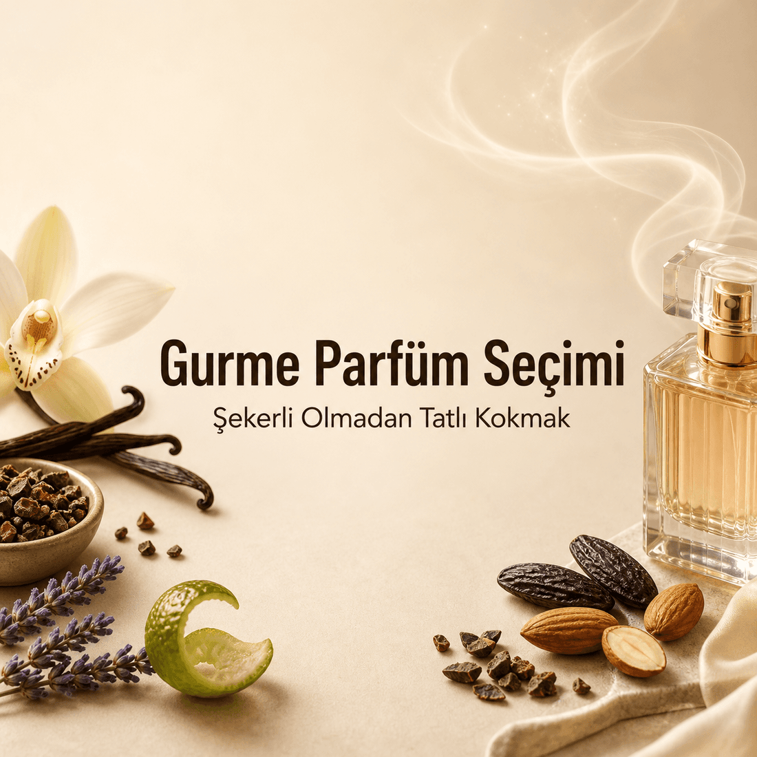 Gurme Parfüm Seçimi ve Şekerli Olmadan Tatlı Kokmanın Yolları