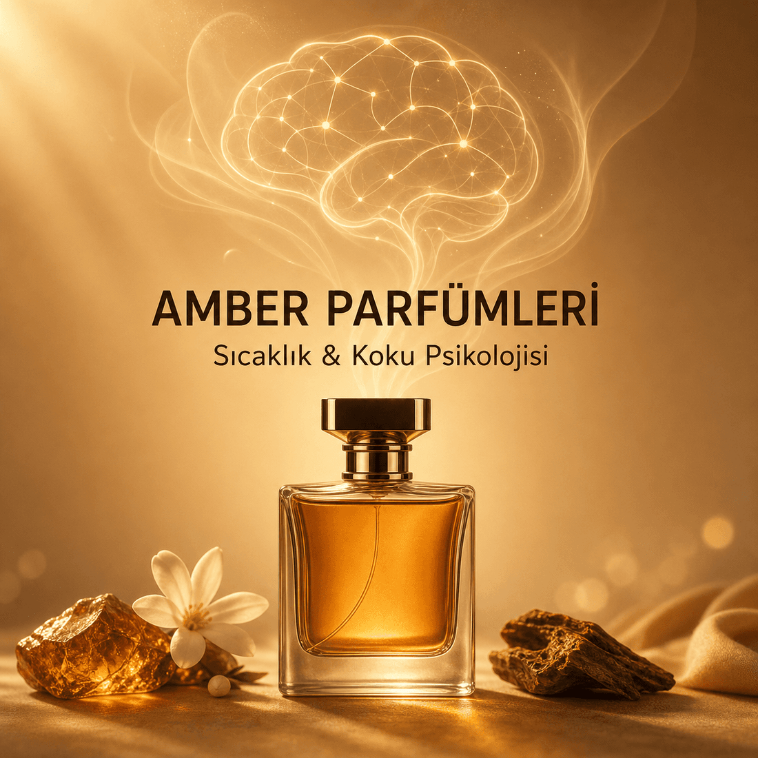 Amber Parfümleri Neden Sıcak Hissettirir ve Koku Psikolojisi