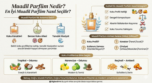 Muadil Parfüm Nedir? En İyi Muadil Parfüm Nasıl Seçilir?