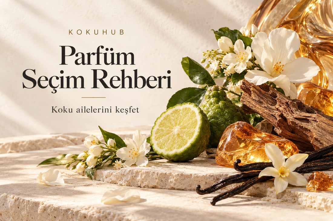 Parfüm Seçim Rehberi: Koku Tercihine Uygun Parfümü Nasıl Bulursun?
