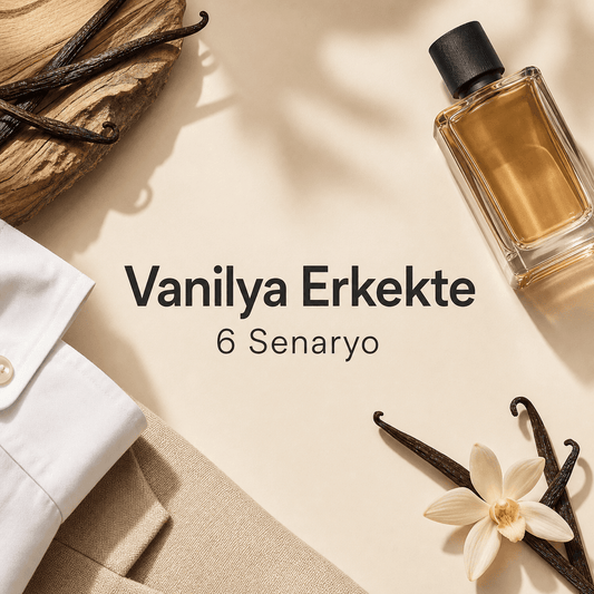 Vanilya erkekte nasıl durur? 6 senaryo