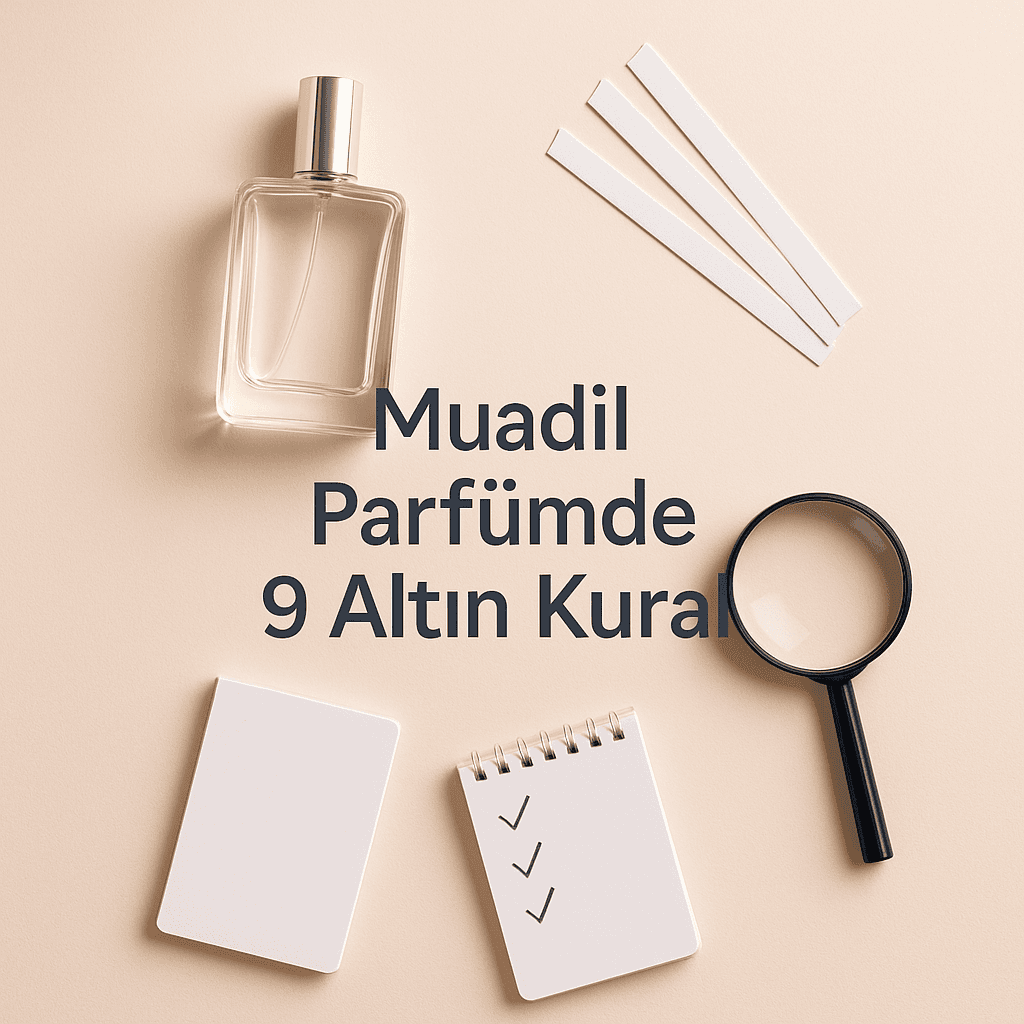 Muadil Parfüm Alırken Pişmanlık Yaşamamanız İçin 9 Altın Kural