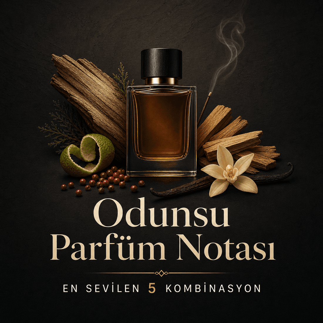 Odunsu Parfümlerde En Çok Sevilen 5 Nota Kombinasyonu