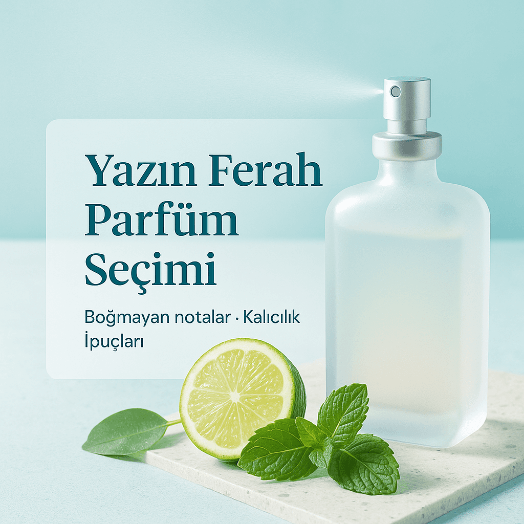 Yazın Boğmayan Parfüm Seçimi ve Ferah Kalma Formülü