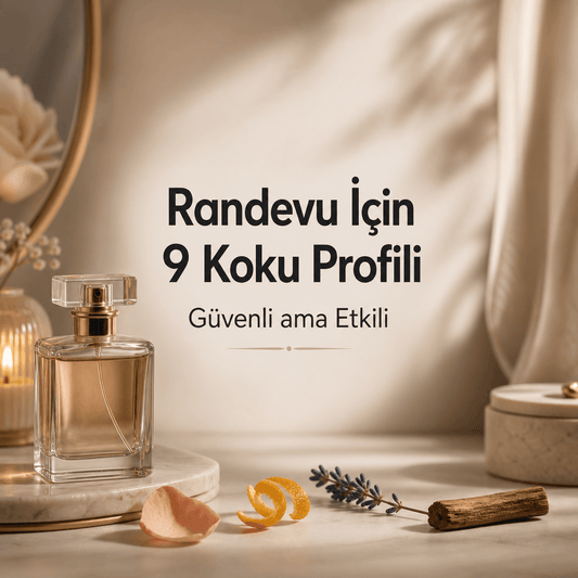Randevuda “Güvenli ama Etkili” 9 Koku Profili
