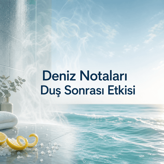 Deniz Notaları “Duş Sonrası” Etkisi Nasıl Verir?