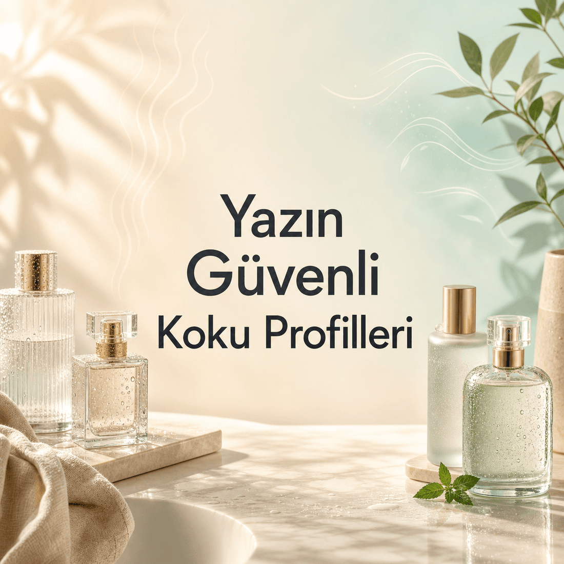 Yazın Terle Çakışmayan 12 Güvenli Koku Profili