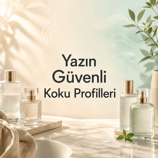Yazın Terle Çakışmayan 12 Güvenli Koku Profili
