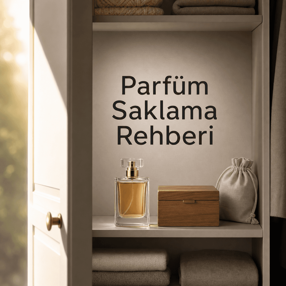 Parfümü Dolaba Koymak Hata mı Yoksa Doğru mu ? Parfüm Saklama Rehberi