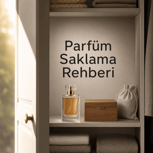 Parfümü Dolaba Koymak Hata mı Yoksa Doğru mu ? Parfüm Saklama Rehberi