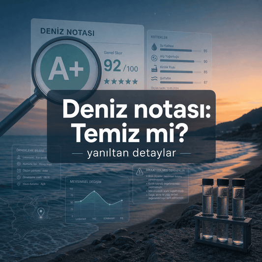 Deniz notası “temiz” mi? yanıltan detaylar