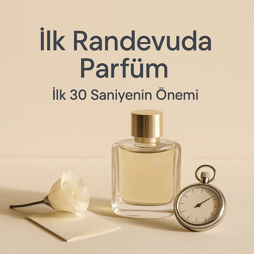 İlk Randevuda Doğru Parfüm Seçimi ve İlk 30 Saniyenin Önemi