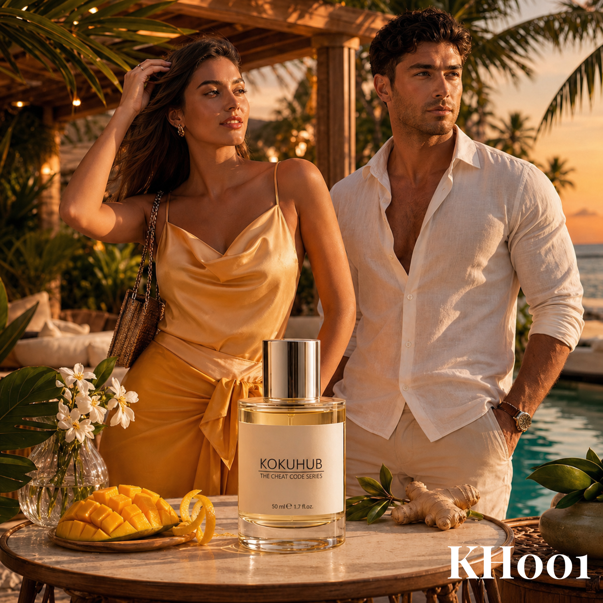 Perfume まとめ売り ① GADOFARE 001 Muadil Koku | Tropikal ve Kalıcı Cazibe – KOKUHUB