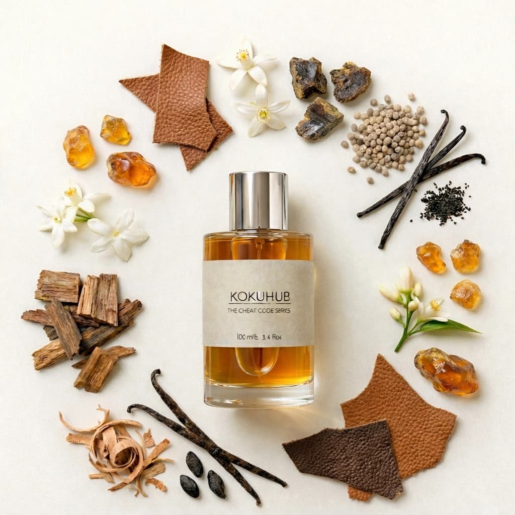 Absolute Aphrodisiac koku karakteriyle benzer sicak vanilya ve misk nota yapisina sahip Doros kalitesiyle uretilen KokuHub nis parfum