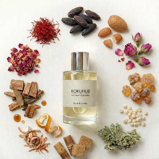 Arabians Tonka koku karakteriyle benzer sekerli ud ve tonka fasulyesi nota yapisina sahip Doros kalitesiyle uretilen KokuHub nis parfum