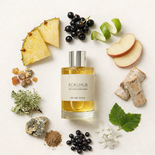 Aventus koku karakteriyle benzer ananas ve hus agaci nota yapisina sahip Doros kalitesiyle uretilen KokuHub nis parfum
