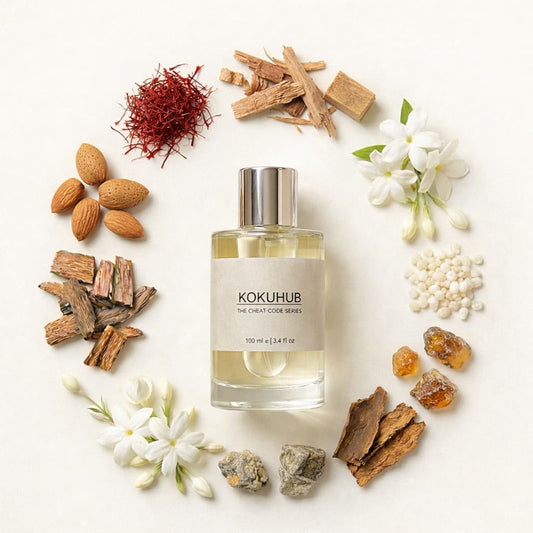 Baccarat Rouge 540 Extrait koku karakteriyle benzer aci badem ve safran nota yapisina sahip Doros kalitesiyle uretilen KokuHub nis parfum