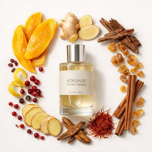 God of Fire koku karakteriyle benzer mango ve zencefil nota yapisina sahip Doros kalitesiyle uretilen KokuHub nis parfum