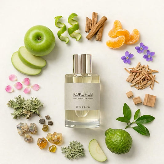 Greenley koku karakteriyle benzer yesil elma ve ferah odunsu nota yapisina sahip Doros kalitesiyle uretilen KokuHub nis parfum