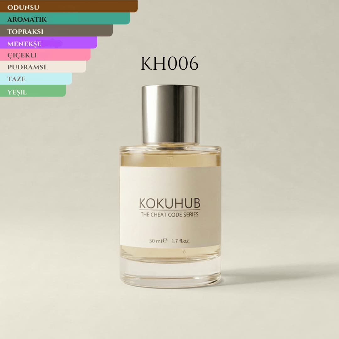 KokuHub KH006 - Bal d'Afrique Tarzını Sevenlerin Beğeneceği Kadife Çiçeği ve Misk Notalı Karakterli Parfüm