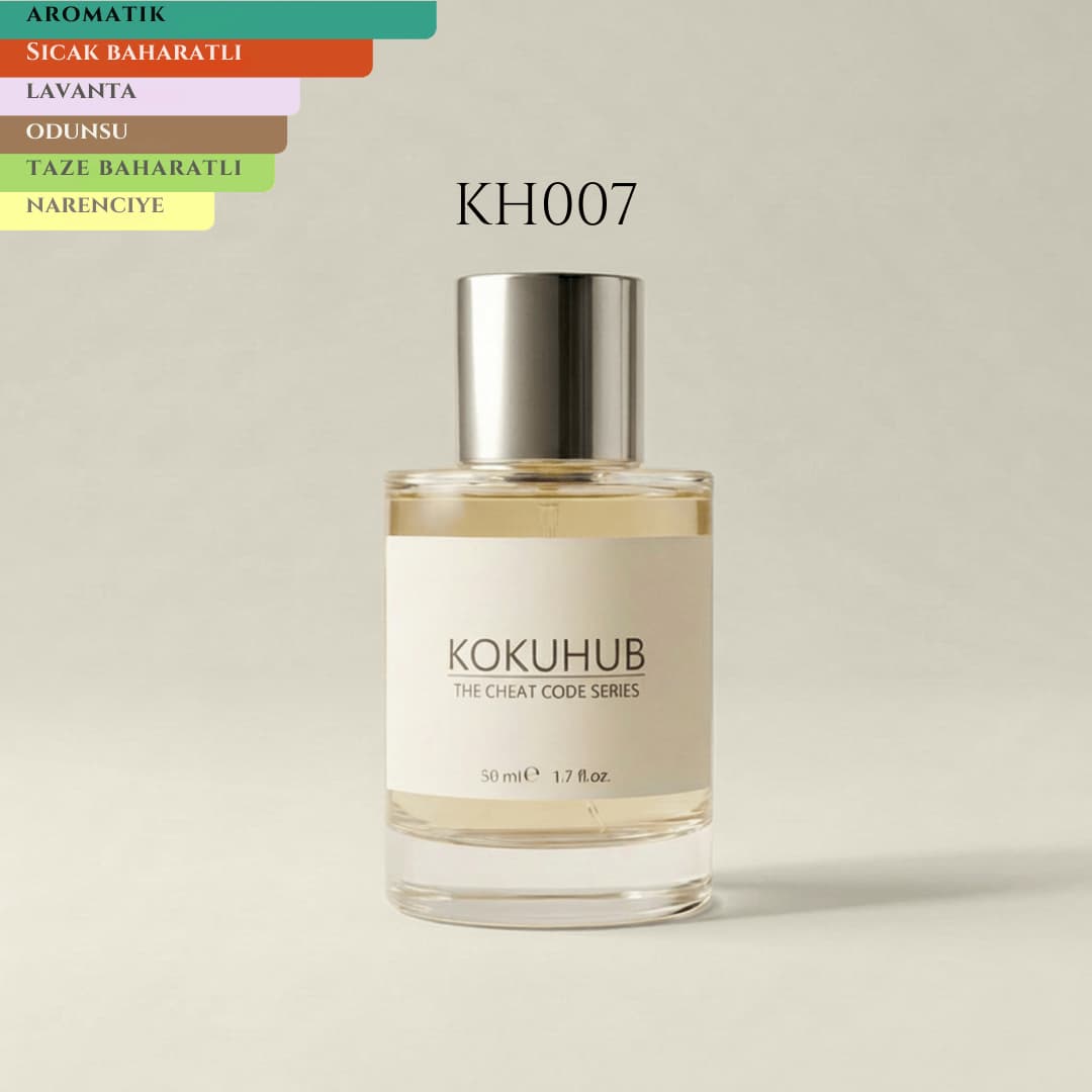 KokuHub KH007 - La Nuit de l'Homme Tarzını Sevenlerin Beğeneceği Kakule Notalı Karakterli Parfüm