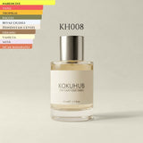 KokuHub KH008 - Virgin İsland Water Tarzını Sevenlerin Beğeneceği Ferah ve Hindistan cevizi Notalı Karakterli Parfüm.