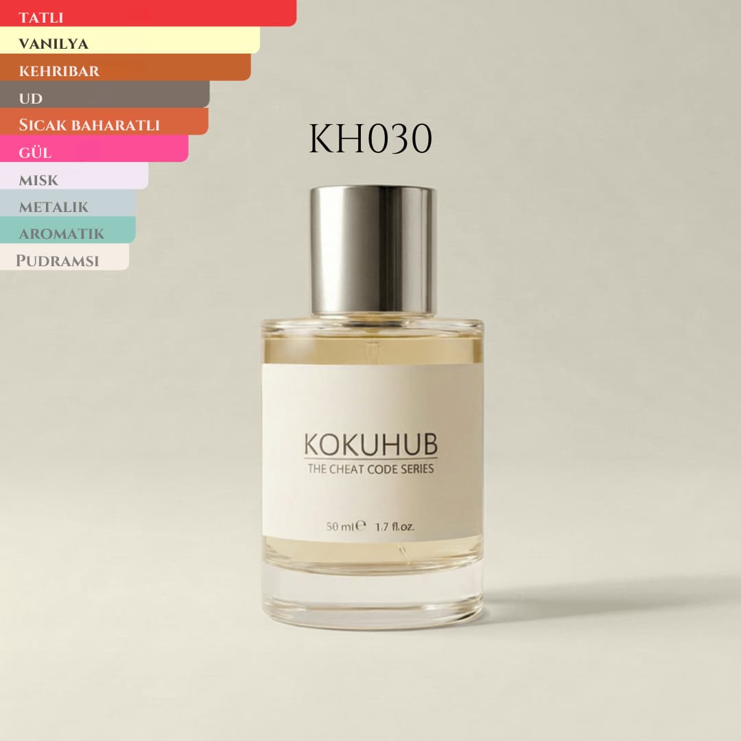 KokuHub KH030 - Arabians Tonka Tarzını Sevenlerin Beğeneceği Ud ve Şeker Notalı Karakterli Parfüm Görseli