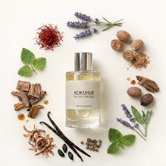 Oud for Greatness koku karakteriyle benzer mistik ud ve safran nota yapisina sahip Doros kalitesiyle uretilen KokuHub nis parfum