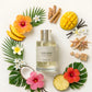 Paradise Garden koku karakteriyle benzer hindistan cevizi ve ferah yesil nota yapisina sahip Doros kalitesiyle uretilen KokuHub nis parfum